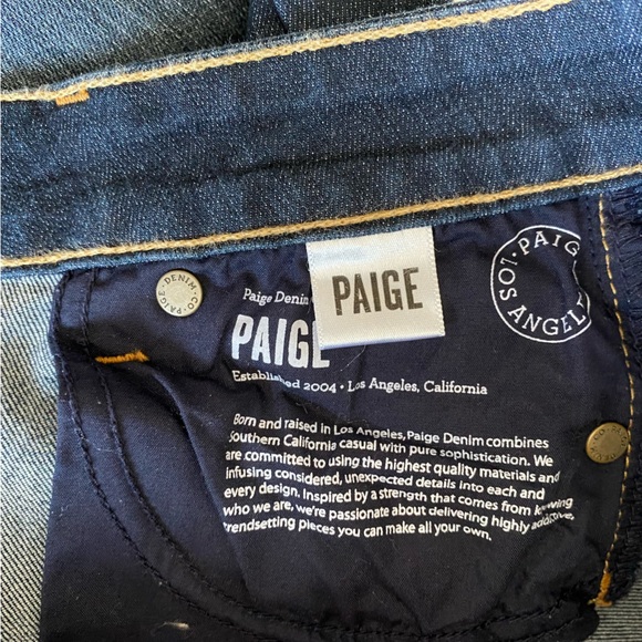 PAIGE Verdugo Ultra Skinny Jeans - Picture 5 of 7